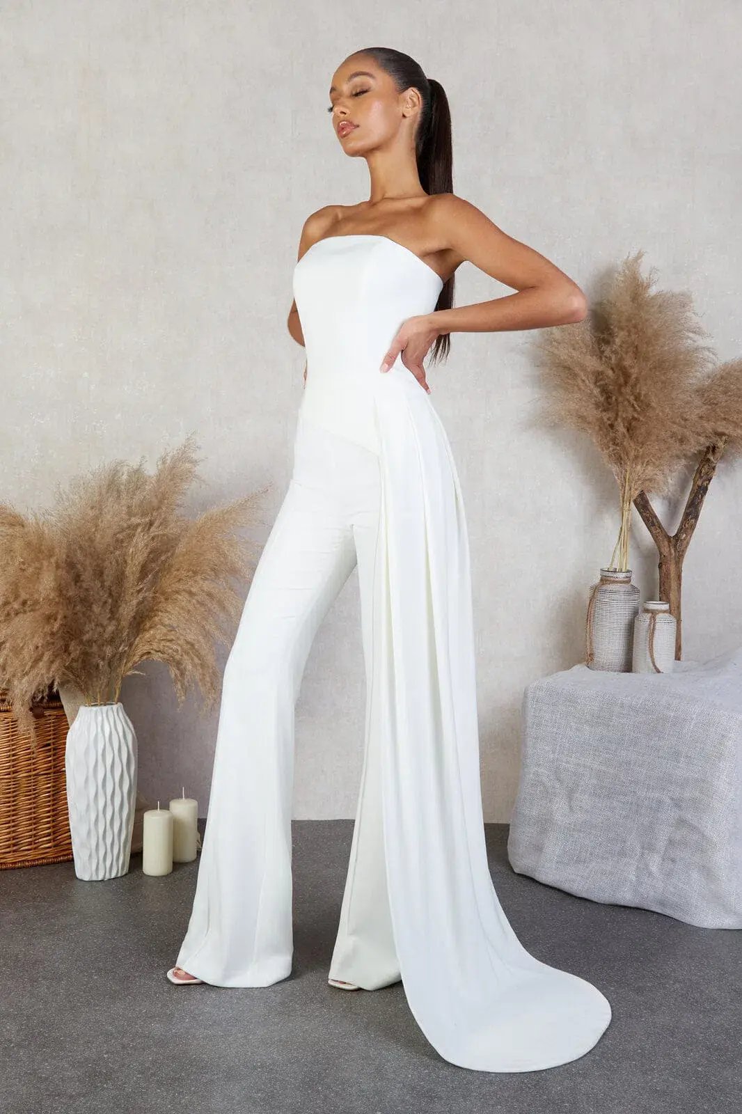 Nadine Merabi Faye Top White Size 12 photo 3