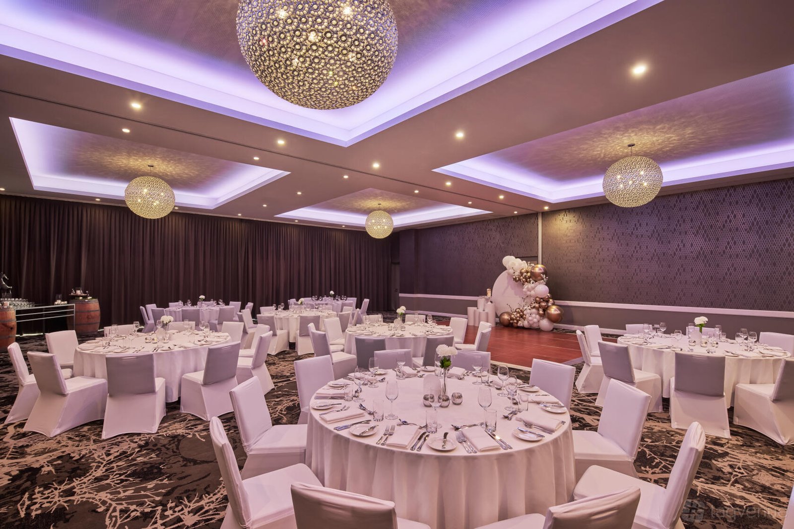 Ballroom at Weddings at The Warwick photo 2