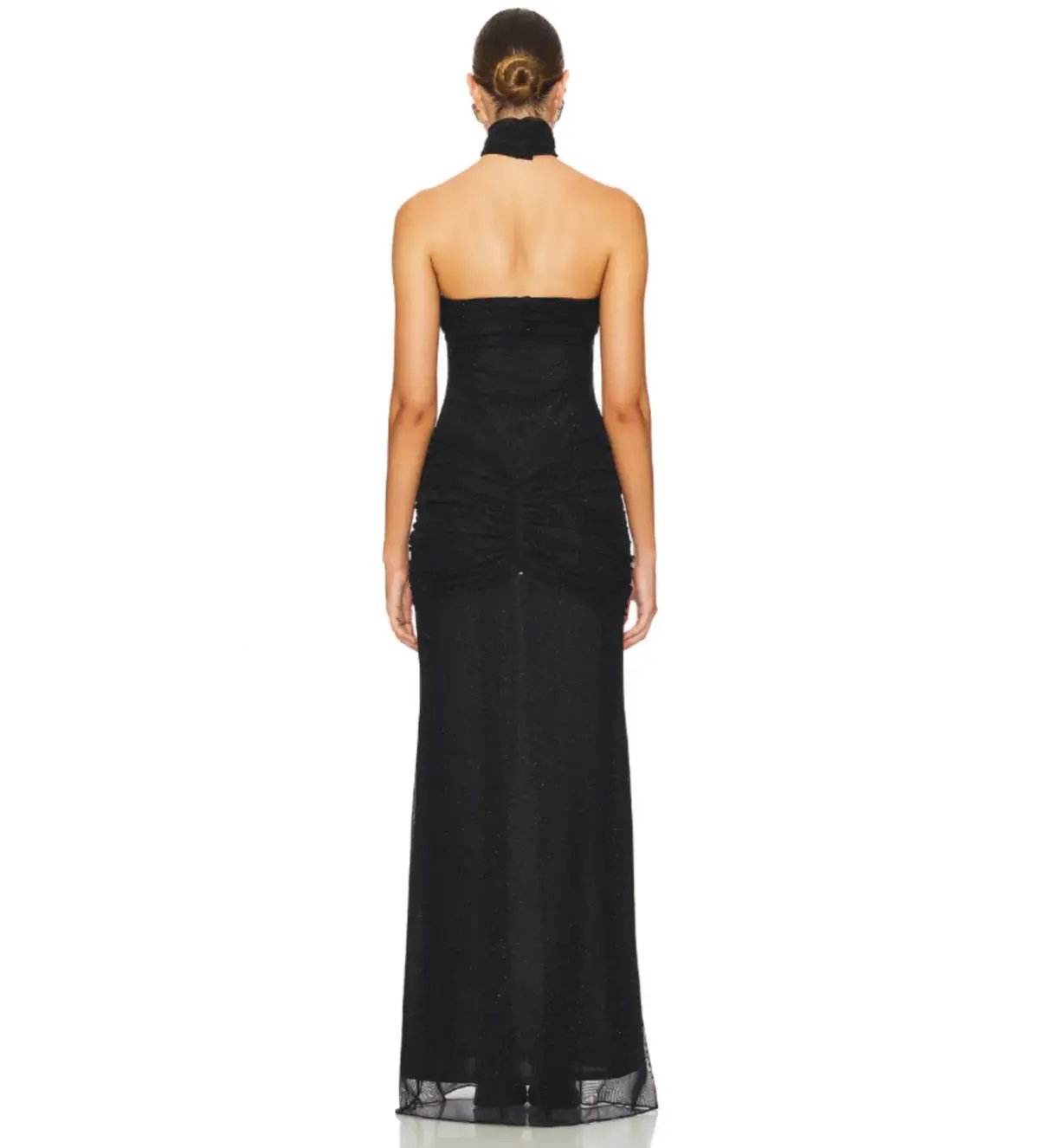 Mirror Palais Starlite  Dress Black Size M photo 2
