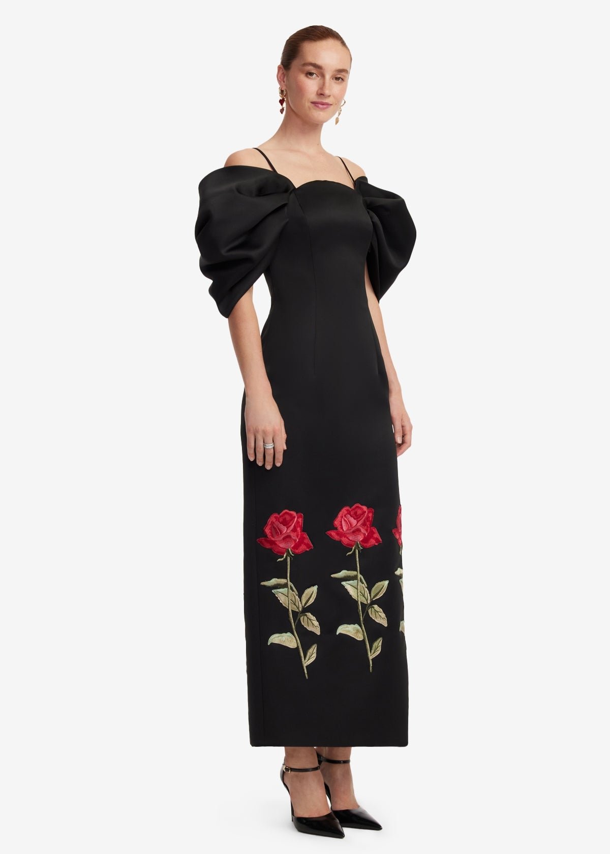 Arabella Embroidered Maxi Dress photo 2