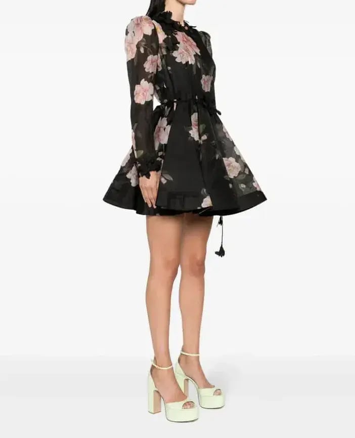 Zimmermann The Natura Lift off Mini Dress Size 0 / AU 8 photo 2