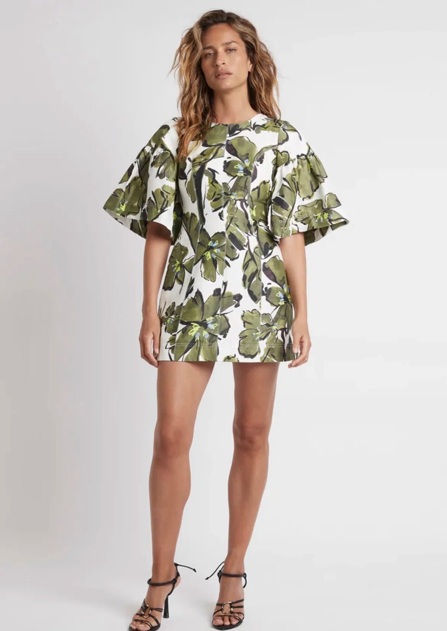 Aje Oasis Floral-print Dress photo 3