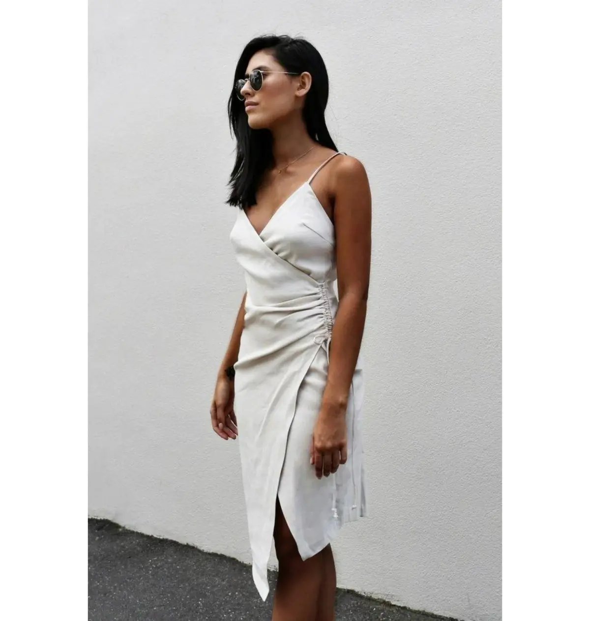 Bec & Bridge Superbe Dress in Sand Size AU 10 photo 3