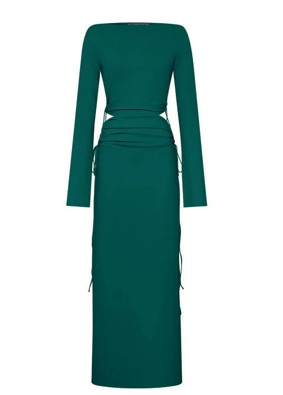 Camilla and Marc Alexandre Midi Dress Green Size 10 / M photo 4