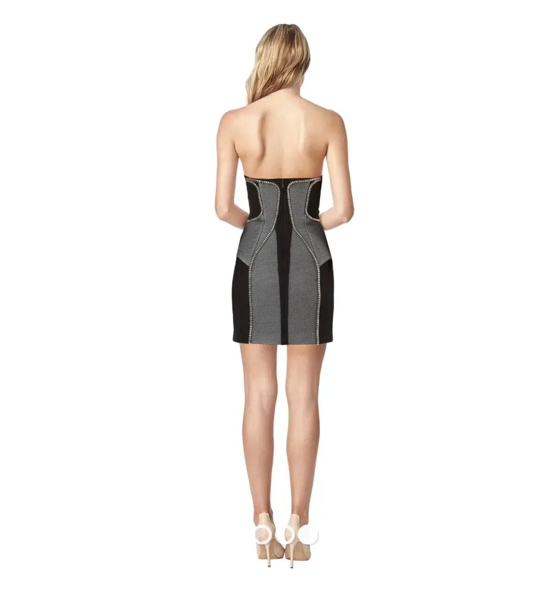 Sass & Bide The Scheming Socialite Dress Black/Grey Size 8 photo 3
