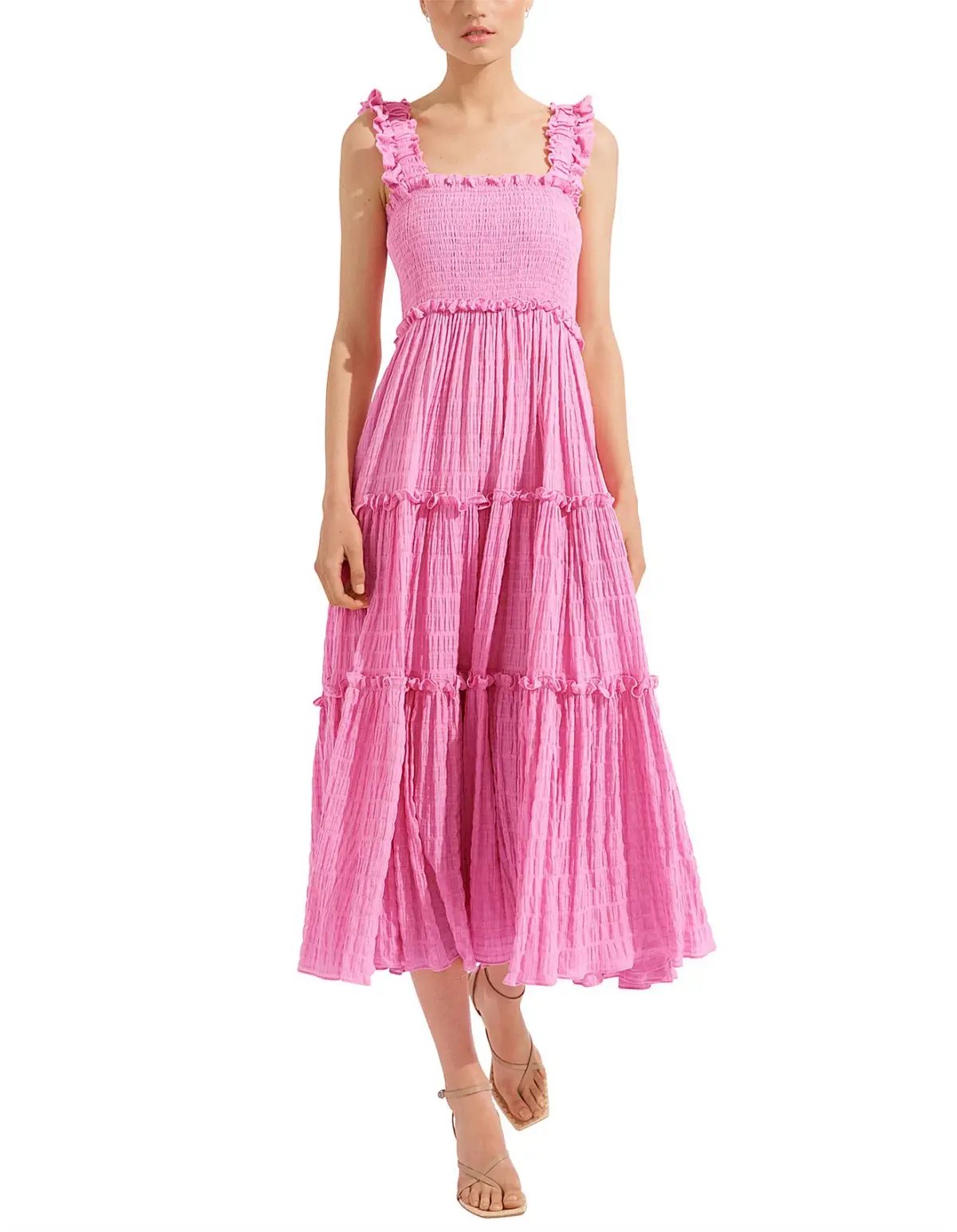 Steele Everley Dress Pink Size 8 photo 2