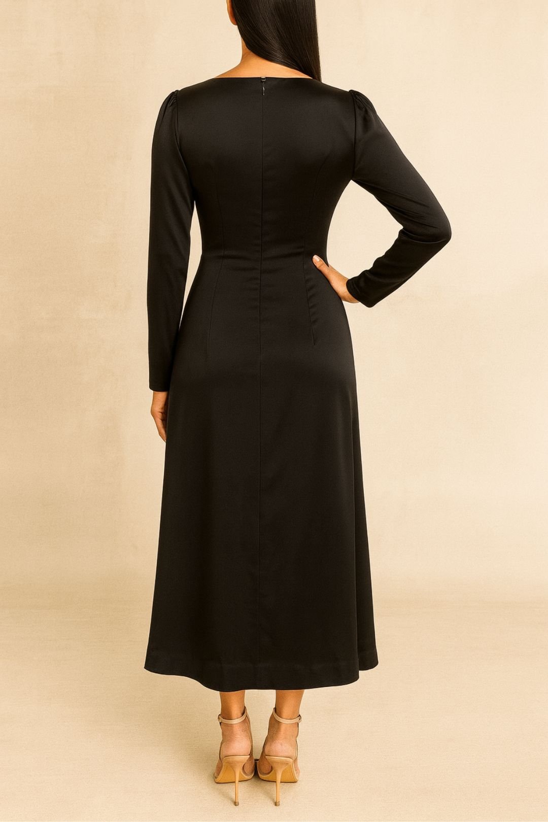 Giuliana Dress in Black photo 2