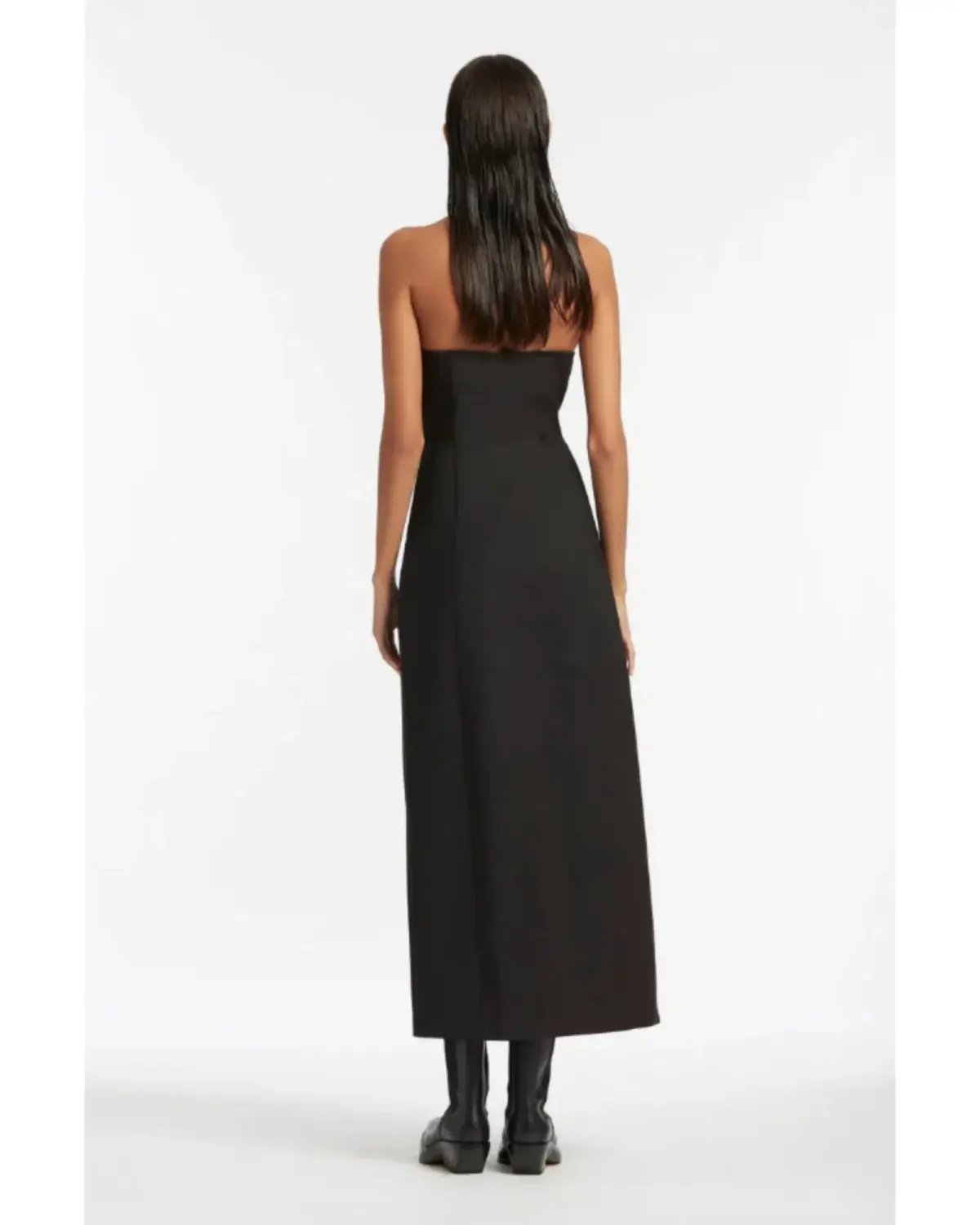 Sir The Label Marco Strapless Dress Black Size 2 / AU 10 photo 2