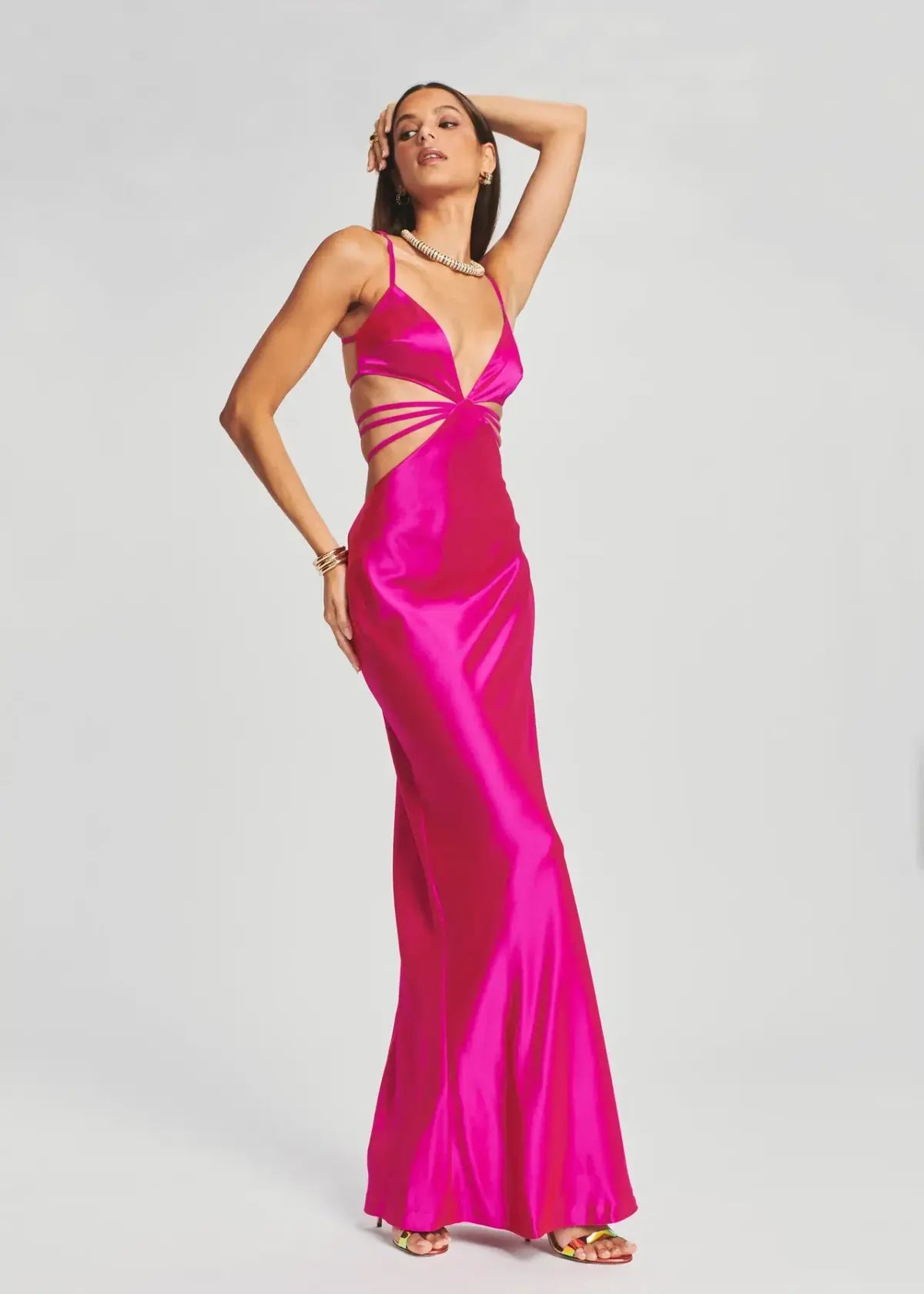 Retrofete Selma Dress Pink Size XS/AU 6 photo 3