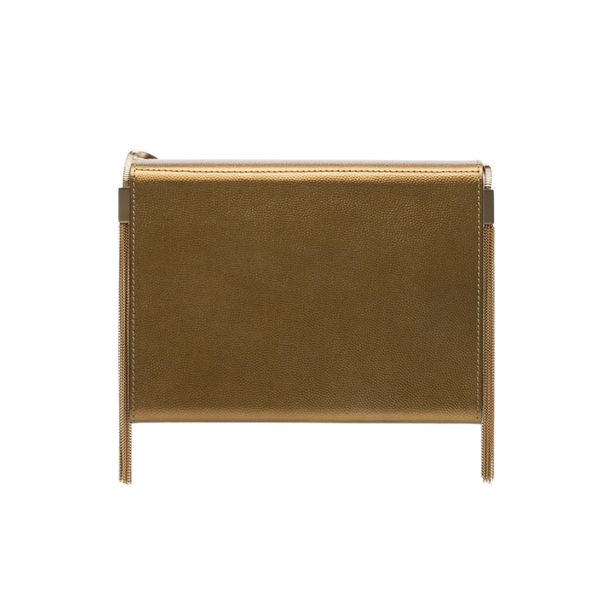 Saint Laurent Gold Kate Box Bag photo 4
