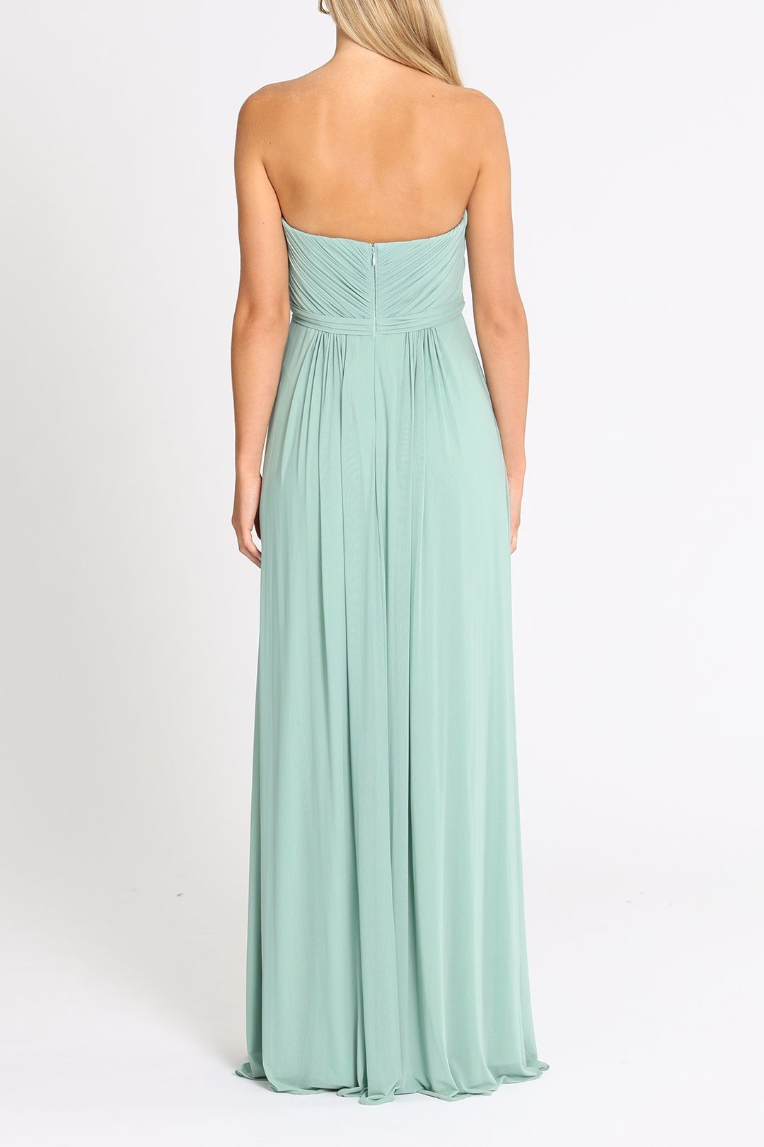 Strapless Gown - Mint photo 3