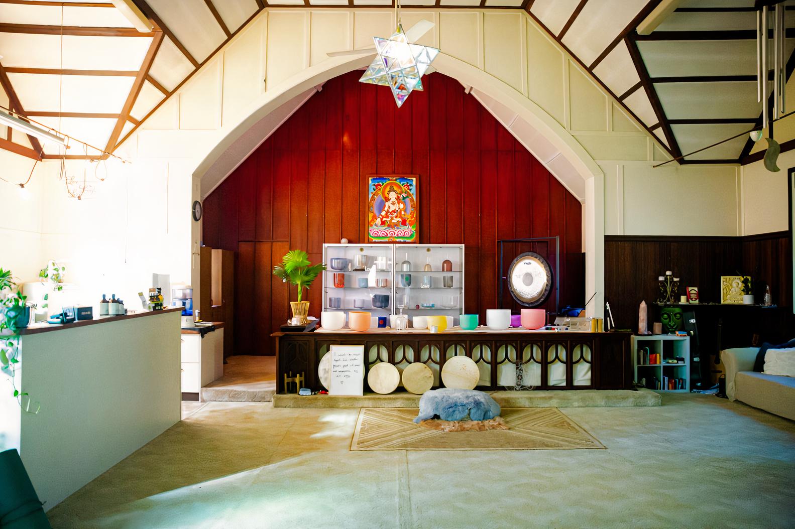 Main Room at LoveLight Temple photo 2