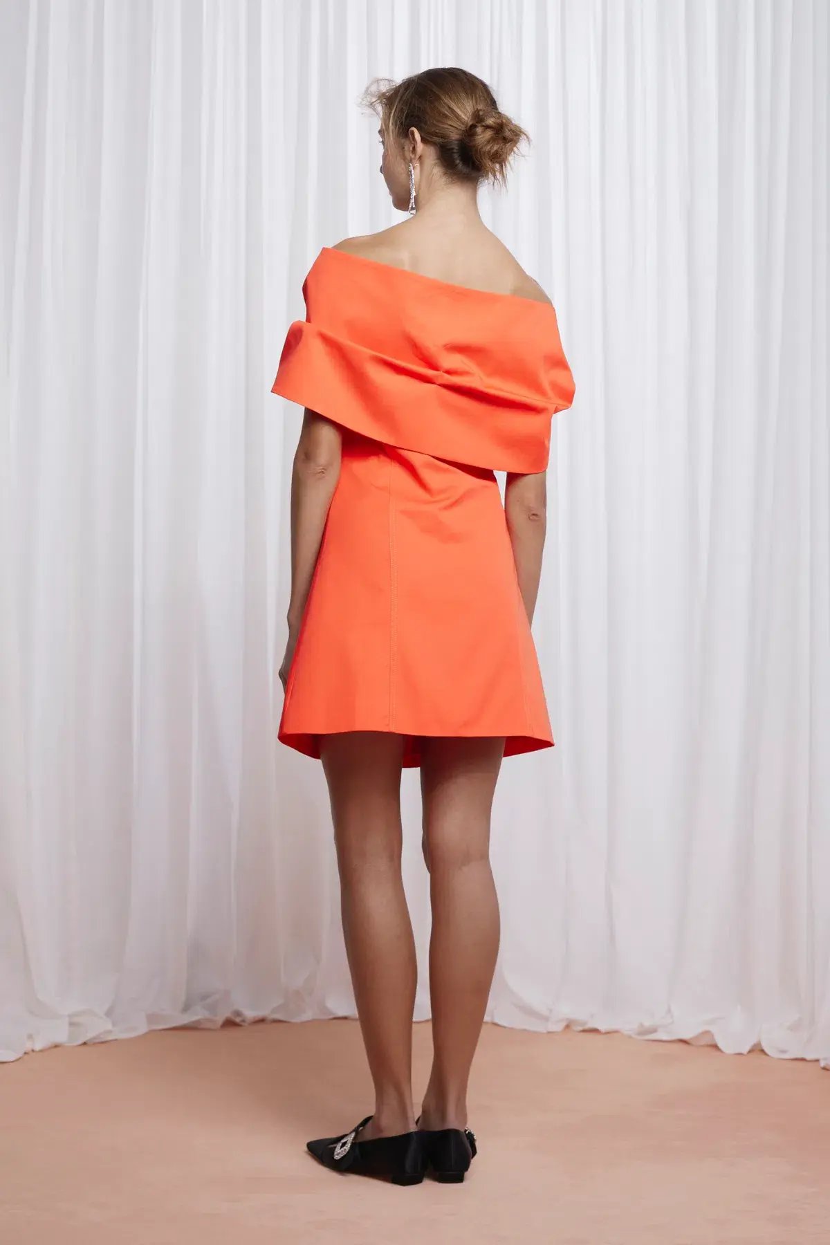 Lovaan Carmen Cotton Coral Size 14 photo 3