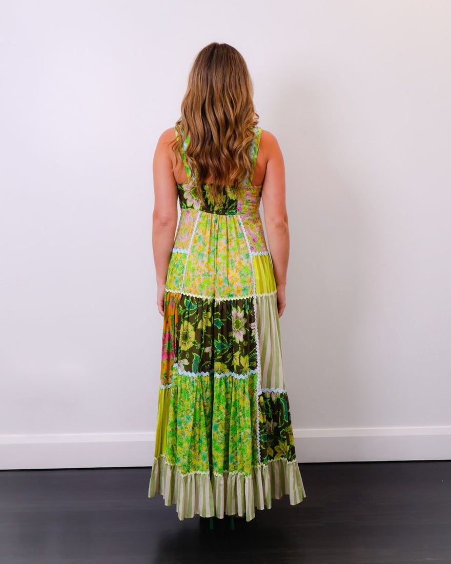Alemais Winnie Spliced Midi Dress photo 2