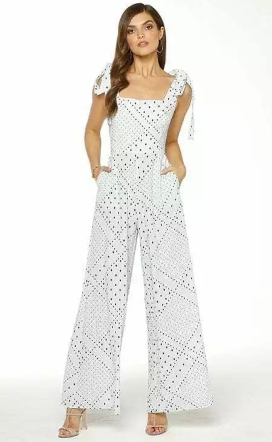 Pasduchas Cubano Jumpsuit Print Size 8 photo 3