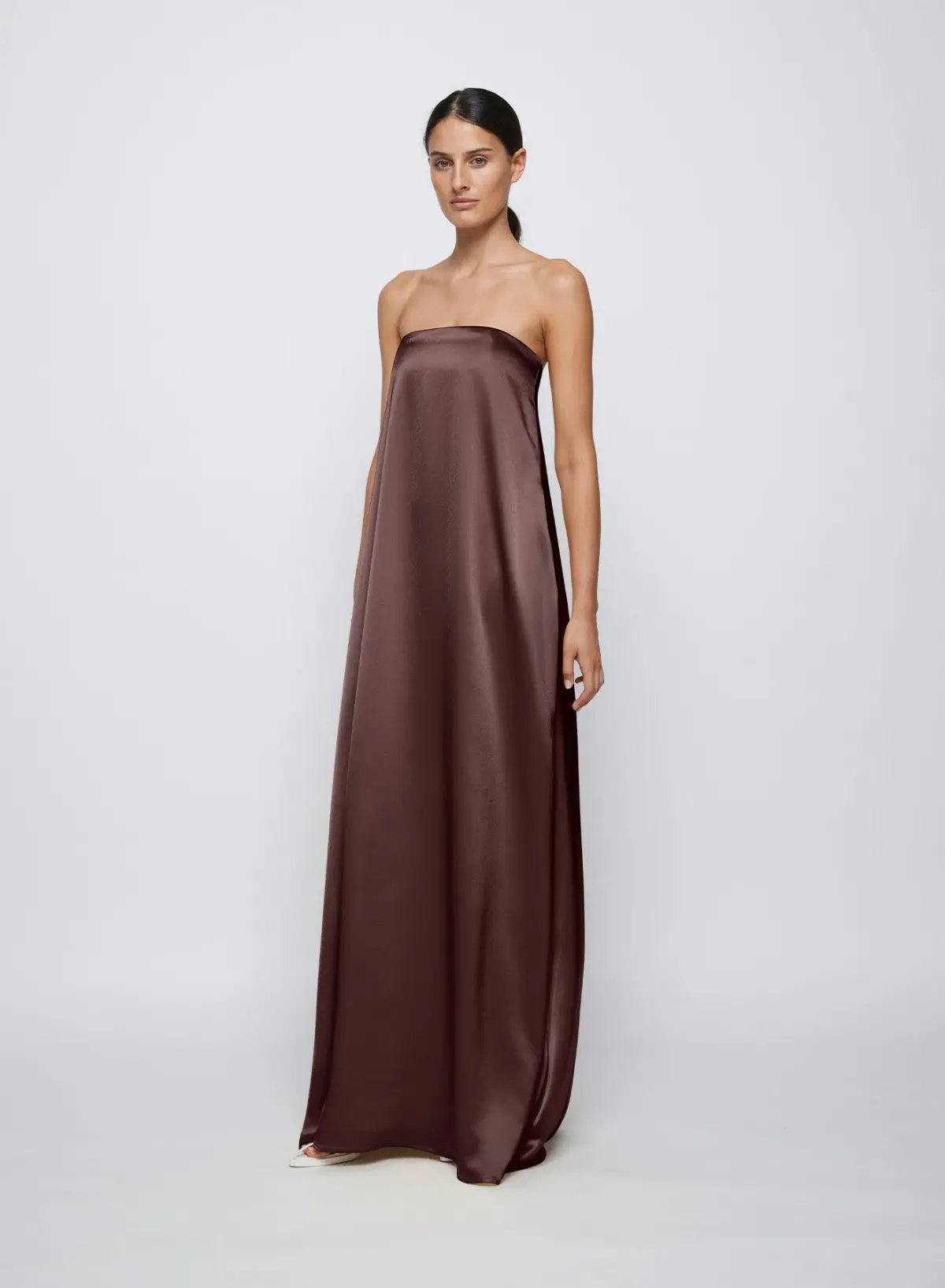 Anna Quan Delfina Dress in Shaved Chocolate Size 14 photo 2