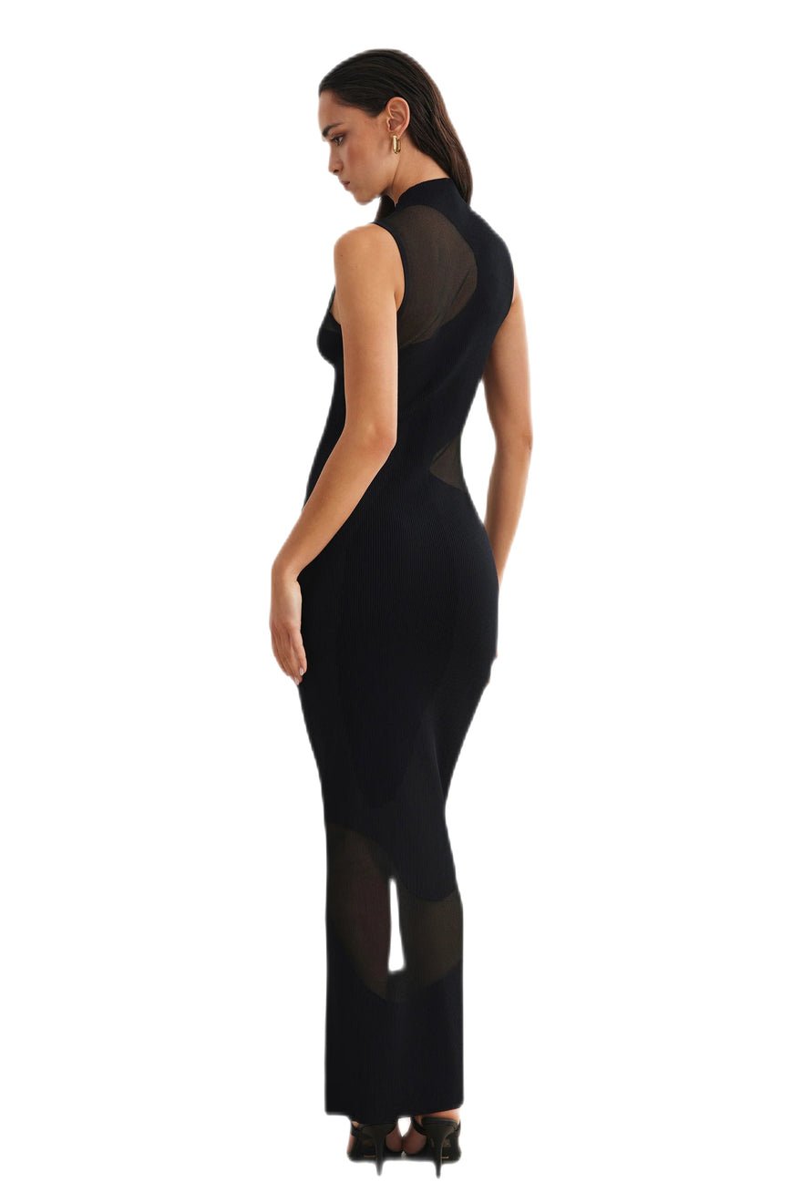Lexi Sierra Dress Black photo 4