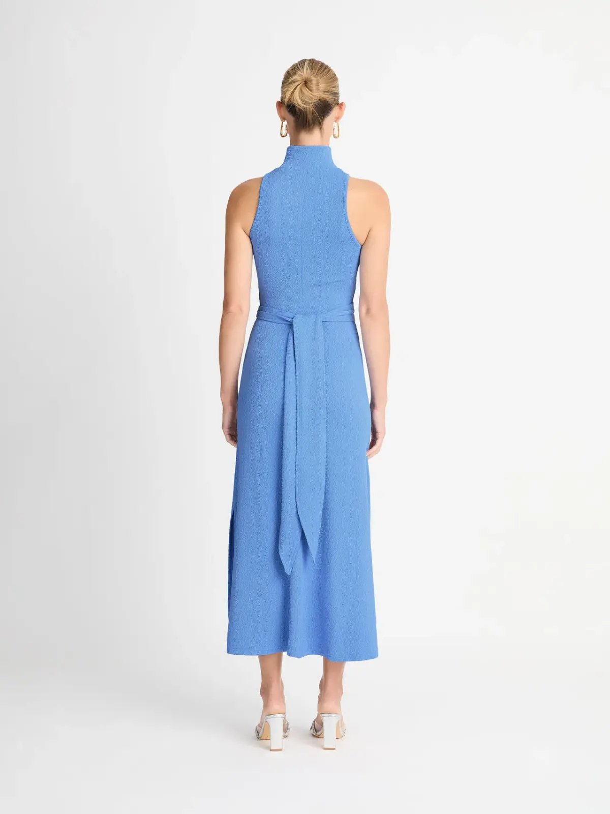 Sheike Maya Dress Blue Size 6 photo 2