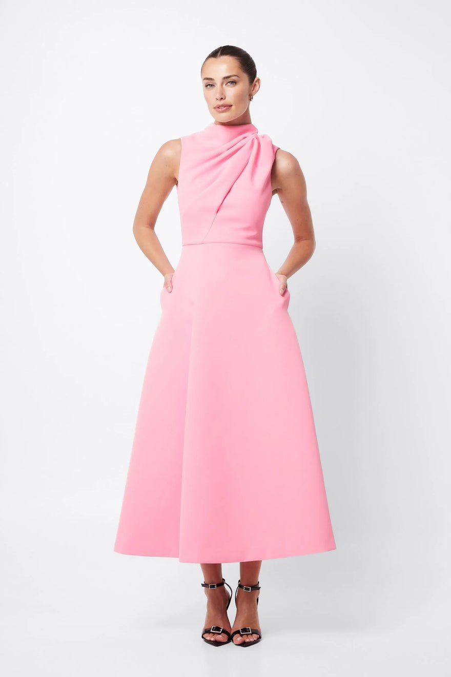 Mossman Cosmic Maxi Dress - Pink photo 2