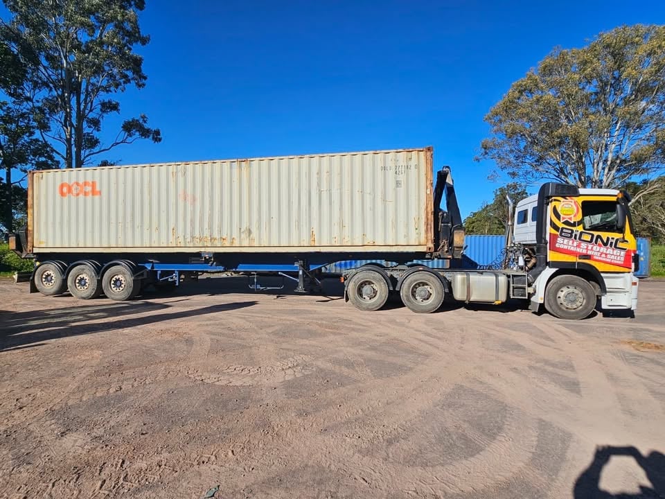 BRISBANE SALE - 40FT B GRADE HIGH CUBE CONTAINERS photo 4