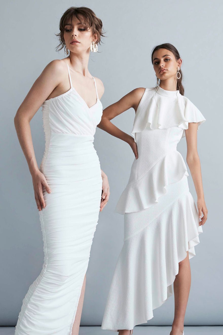 Elliatt Arya Gown - White photo 2