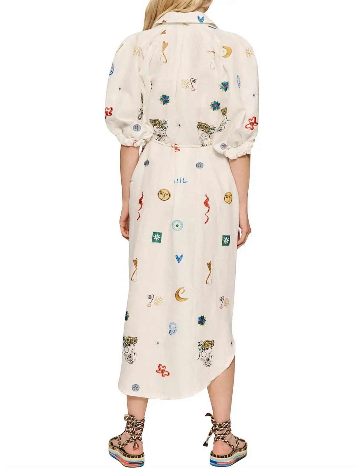 Alemais Soleil Shirtdress Multi Size AU 12 photo 3