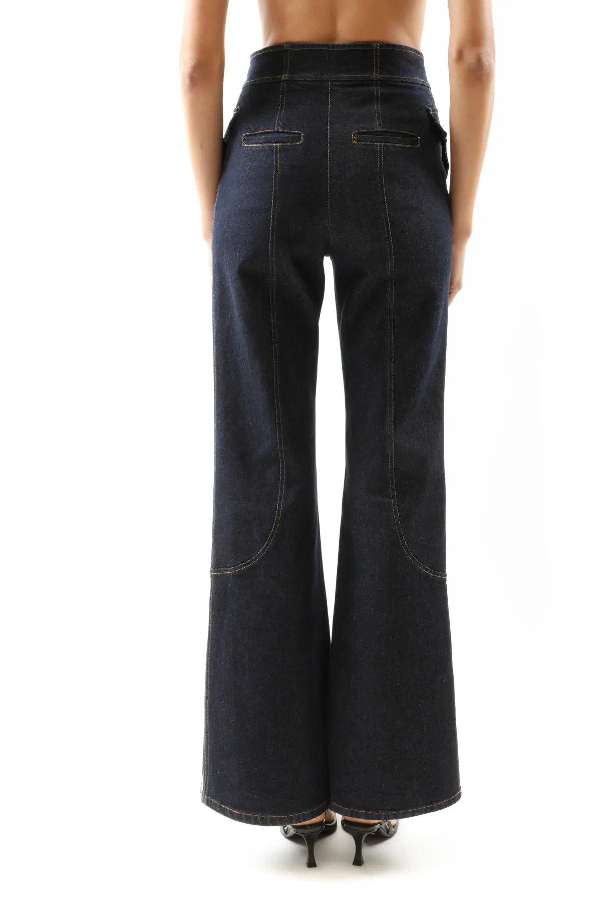 ALICE By Alice McCall Curtis Jean Denim Size 12 photo 6