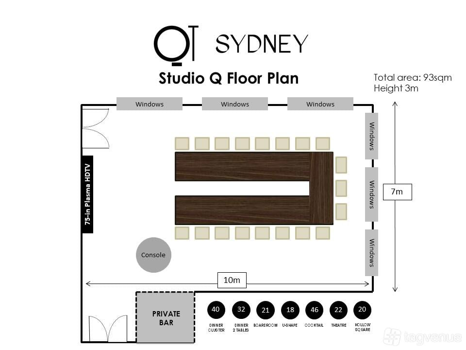 Studio Q at QT Sydney photo 24