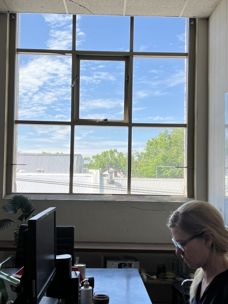 Fitzroy lovely north facing open plan office photo 4