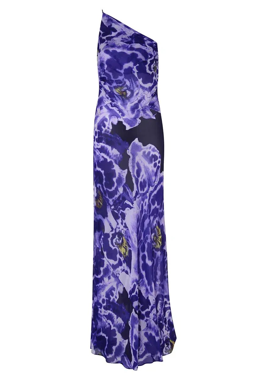Rat & Boa Simonetta Dress Purple Size 10 / M photo 3