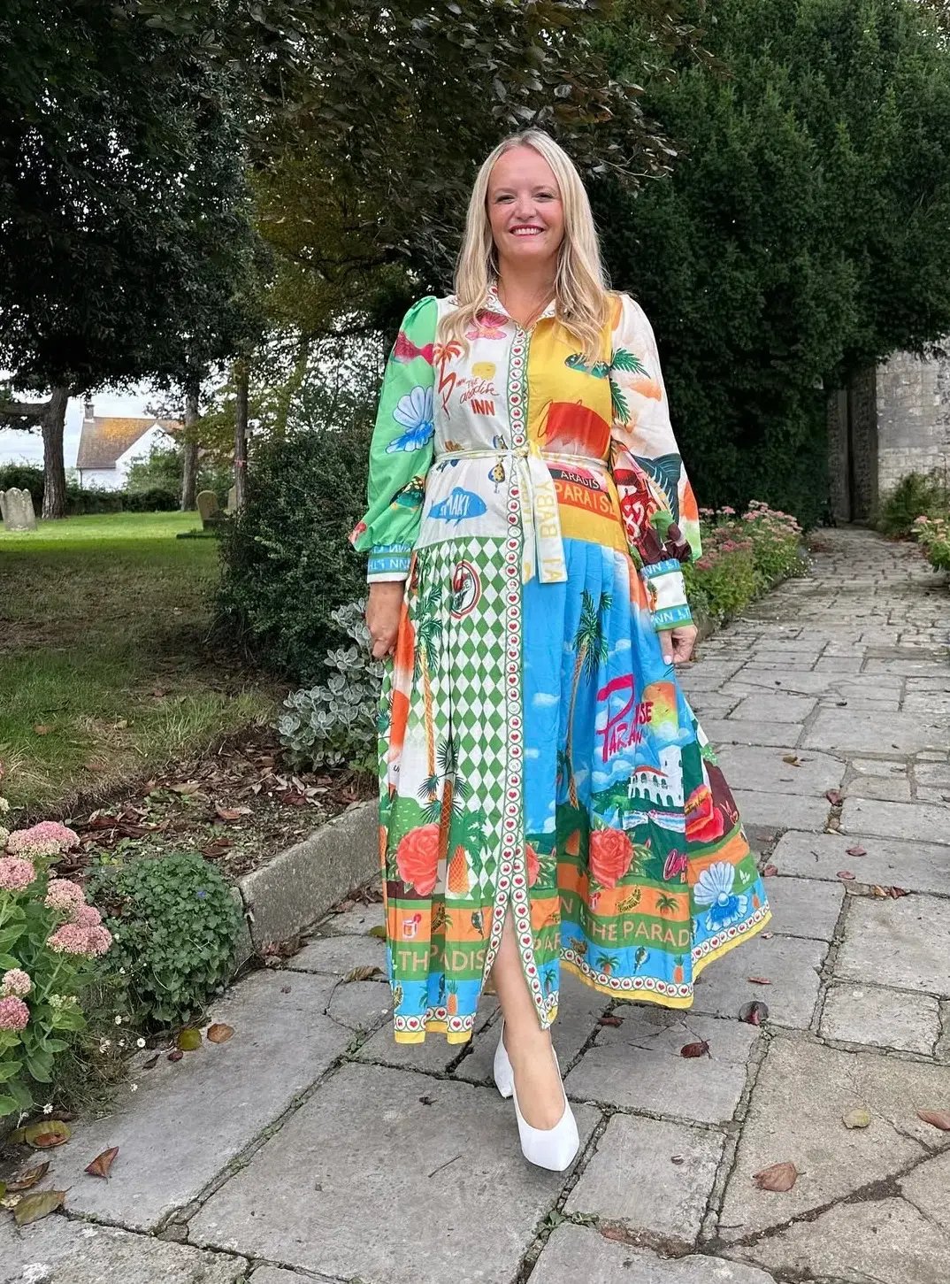 Alemais Paradiso Shirtdress Size AU 10 photo 2