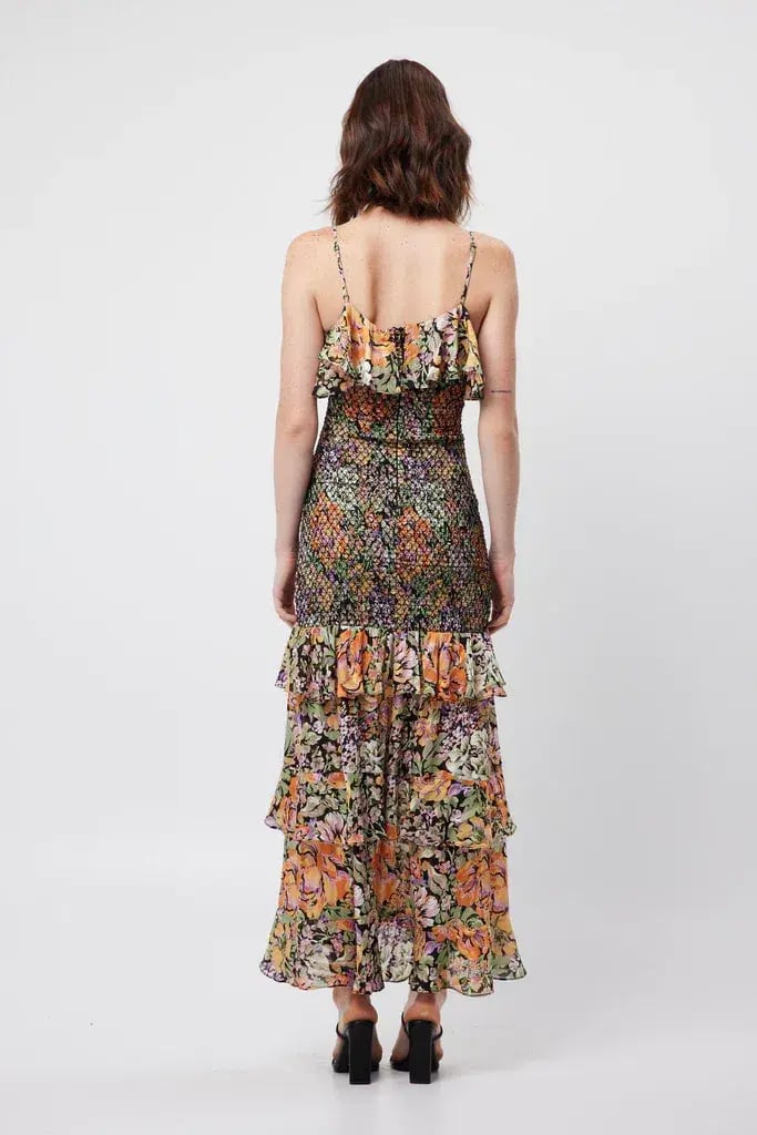 Elliatt Curatorial Maxi Dress Print Size 6 photo 3