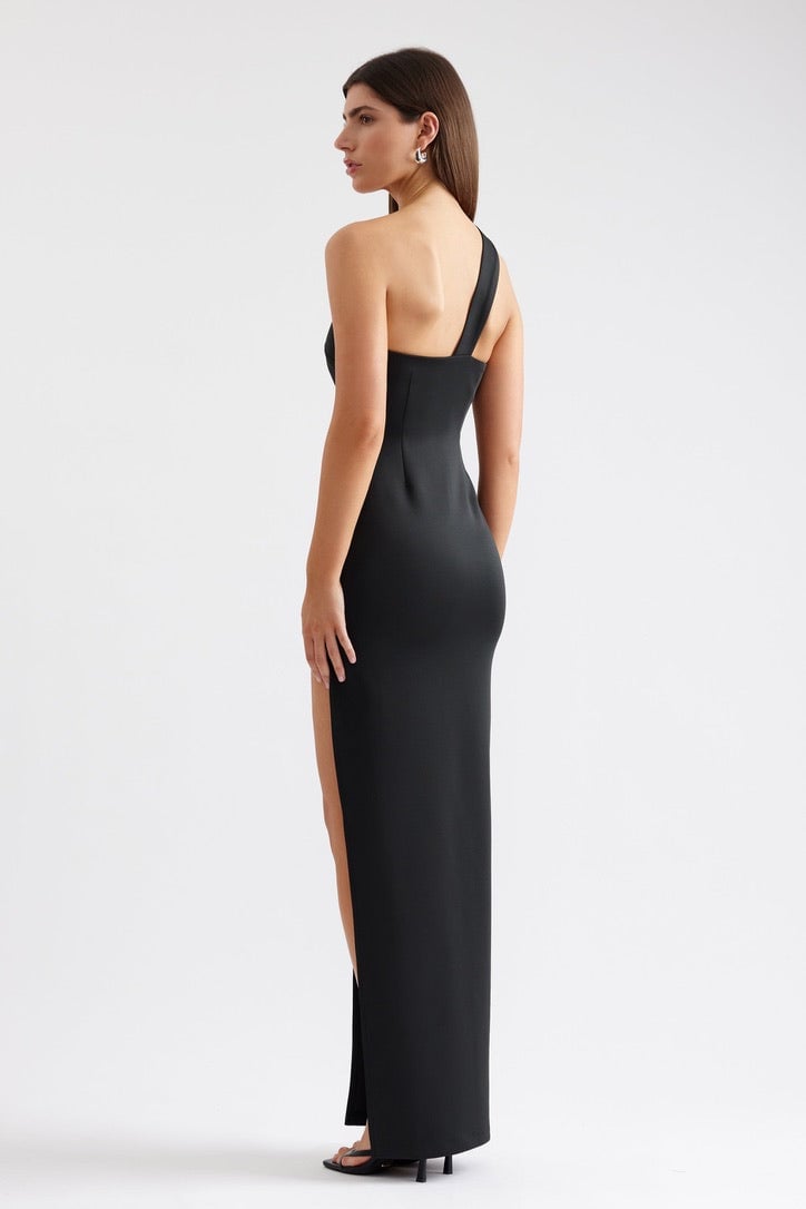 Lexi Natalie Dress - Black photo 2