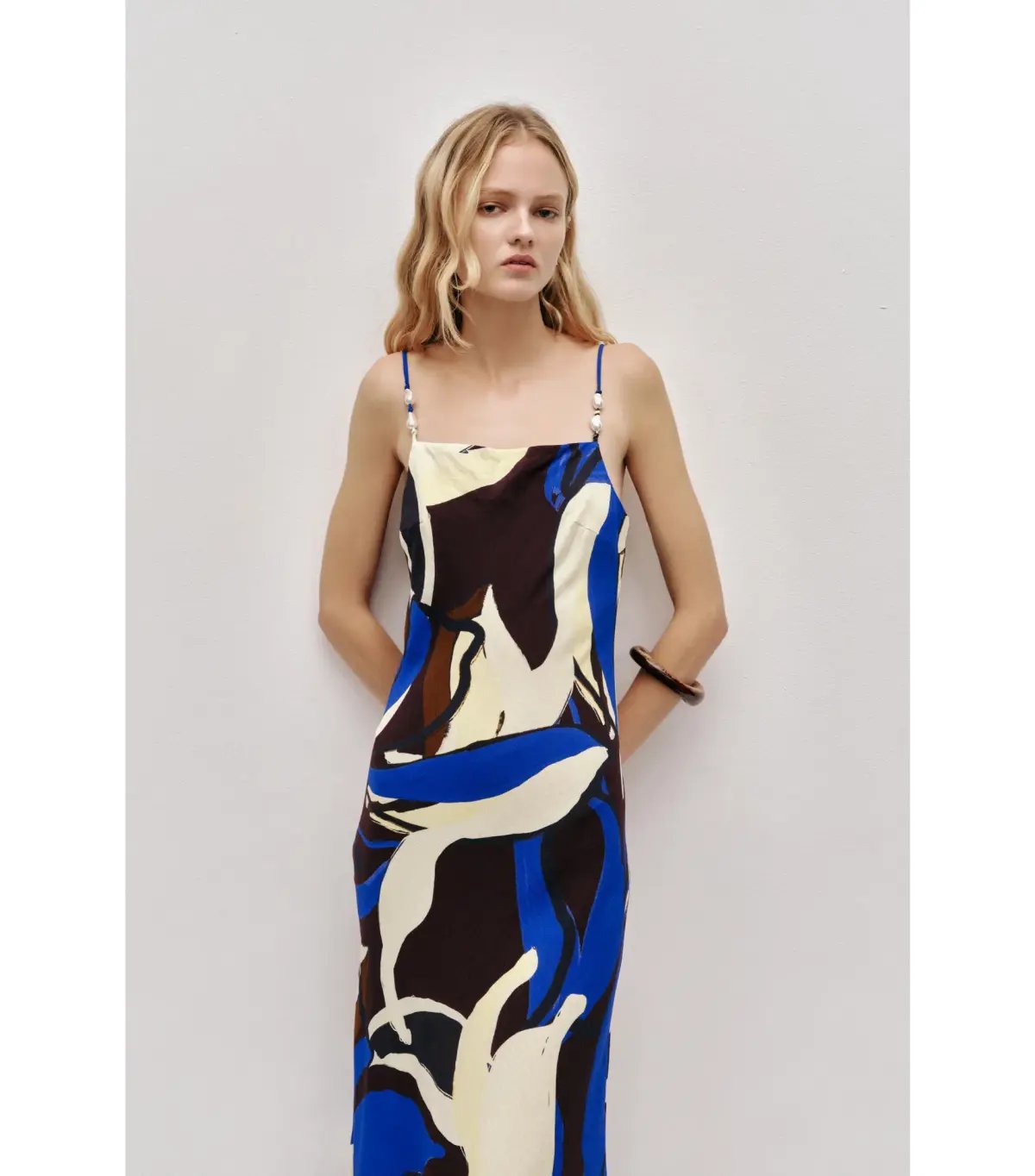 Aje Studio Lyra Maxi Dress Mystic Tide Size M / AU 10 photo 2