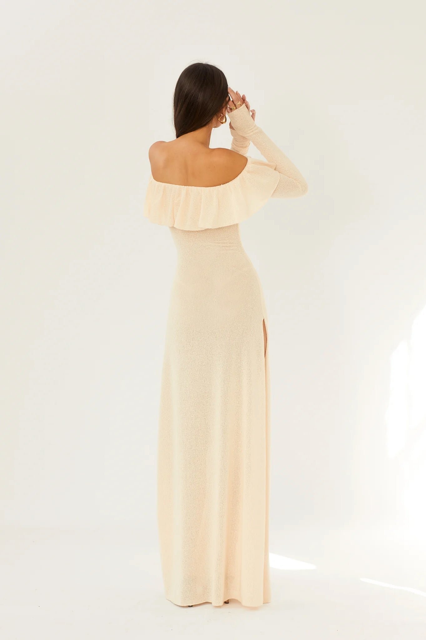 ARCINA ORI MILA DRESS - BUTTER CREAM photo 8