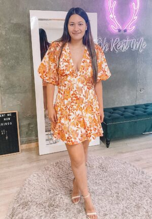 By Nicola Fiesta Stitch Waist Mini Dress photo 3