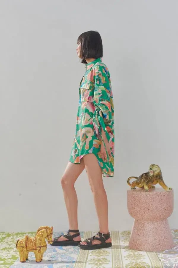 Alemais Arlo Shirt Size Print 14 photo 3