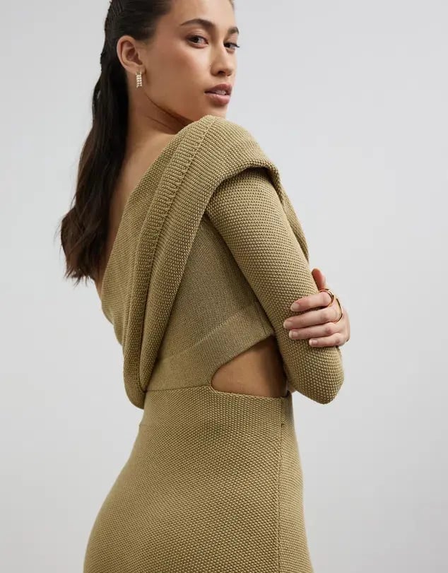 Camilla and Marc Javier Knit Dress Green Size 6 photo 3