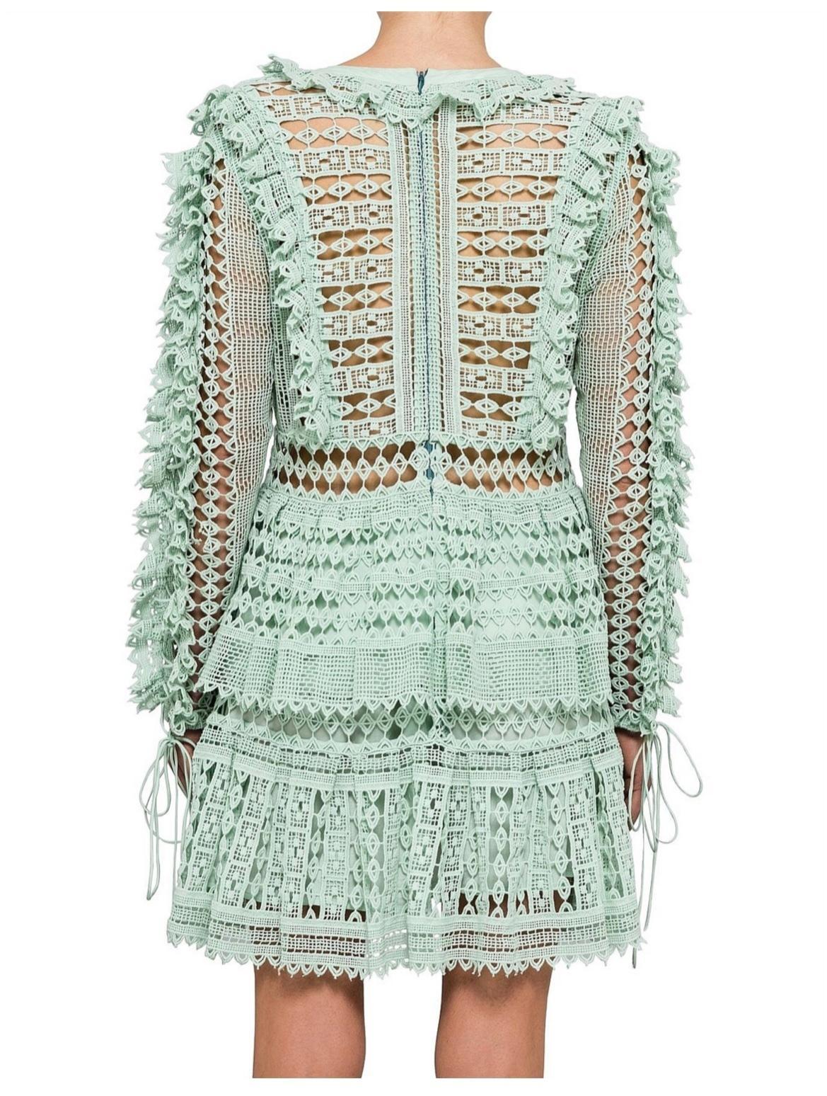 Thurley Fillies Dress Green Size 10 photo 2
