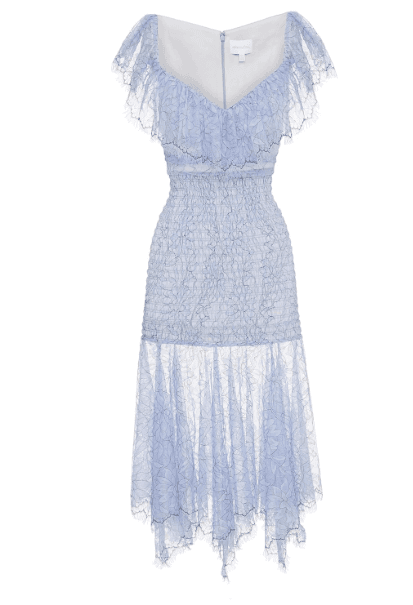 Alice McCall Lotus Gown Periwinkle Blue Size 6 photo 2