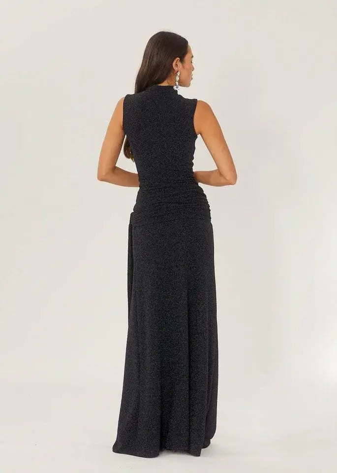 Arcina Ori Monica Dress Midnight Blue Size S / AU 8 photo 6