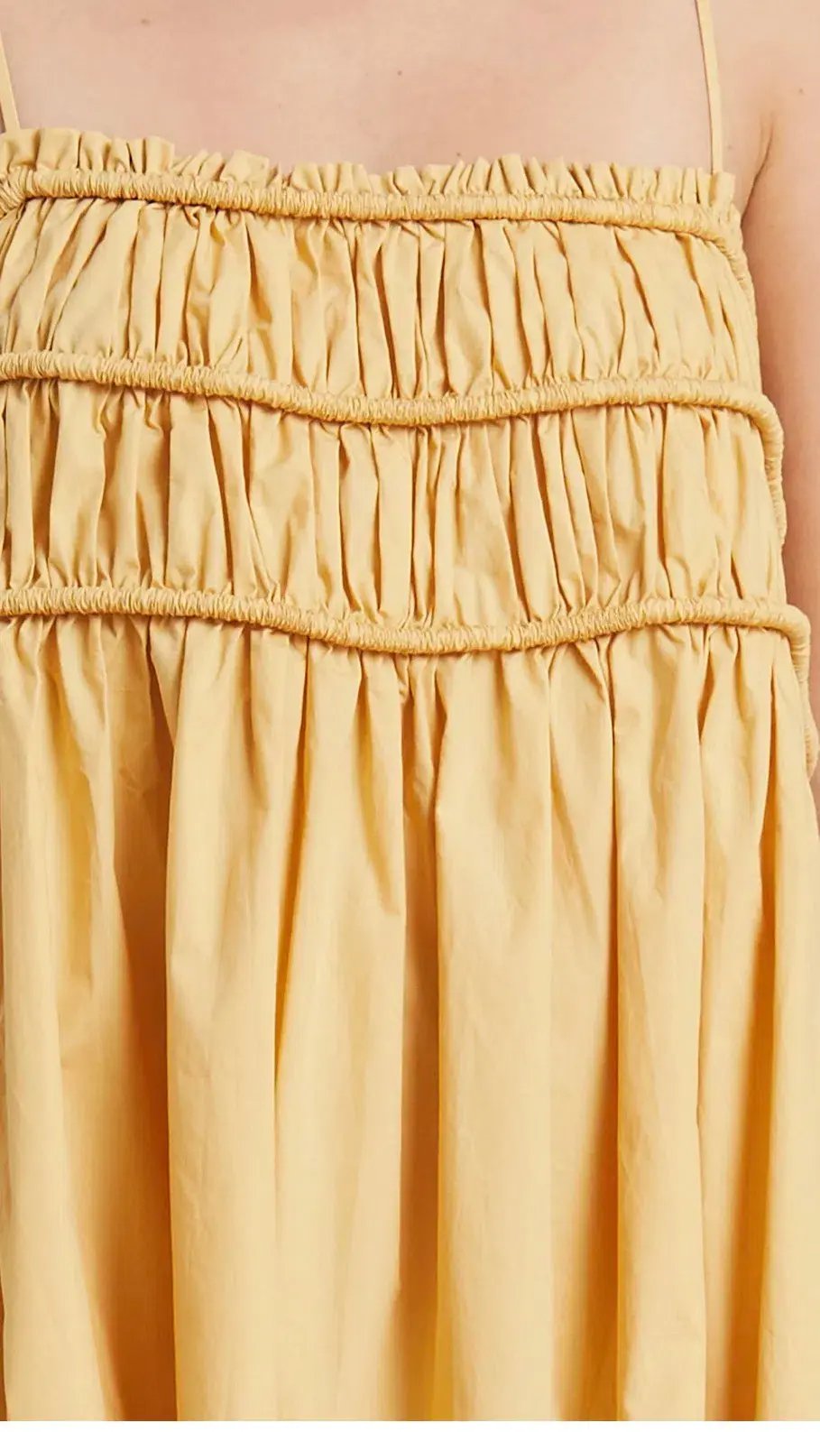 Bec & Bridge Eli Mini Dress Yellow Size 10 photo 2