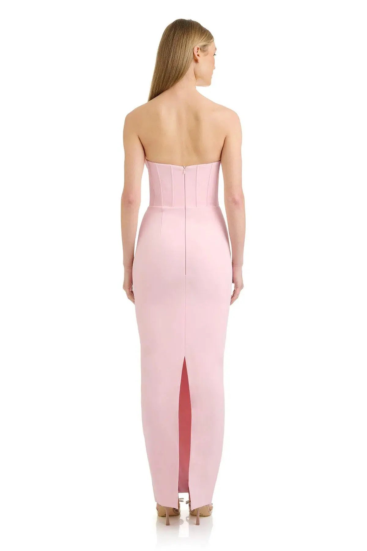Eliya The Label Elsa Dress Blush Size L / AU 12 photo 2