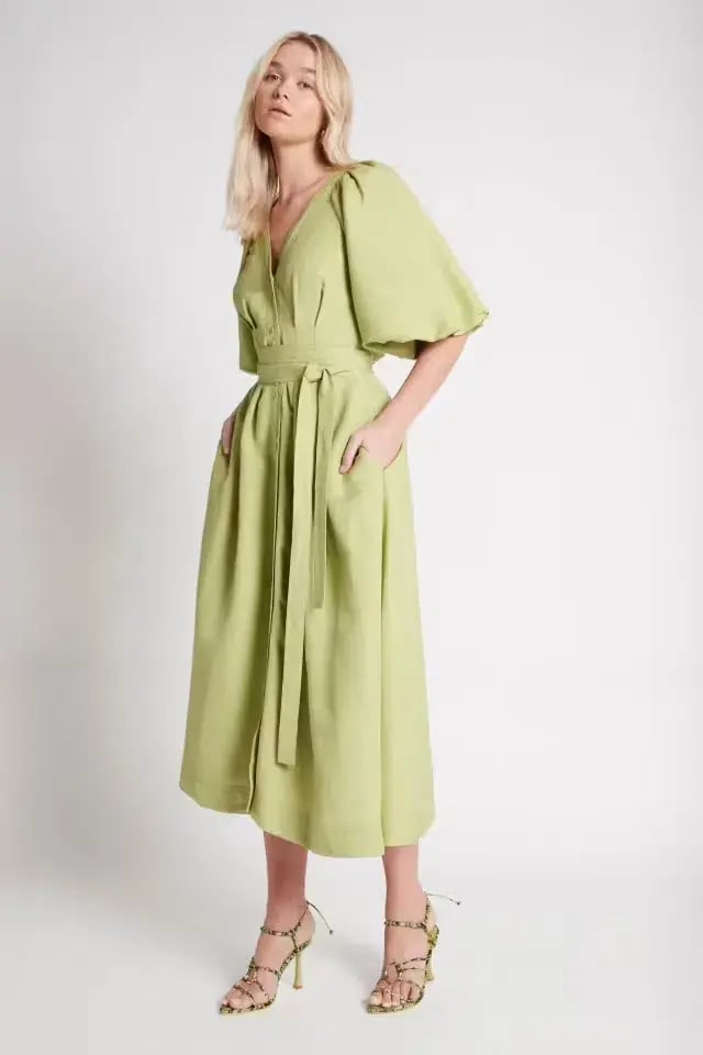 Natalie Rolt Fabienne Gown Citron Size 0/AU 6 photo 10
