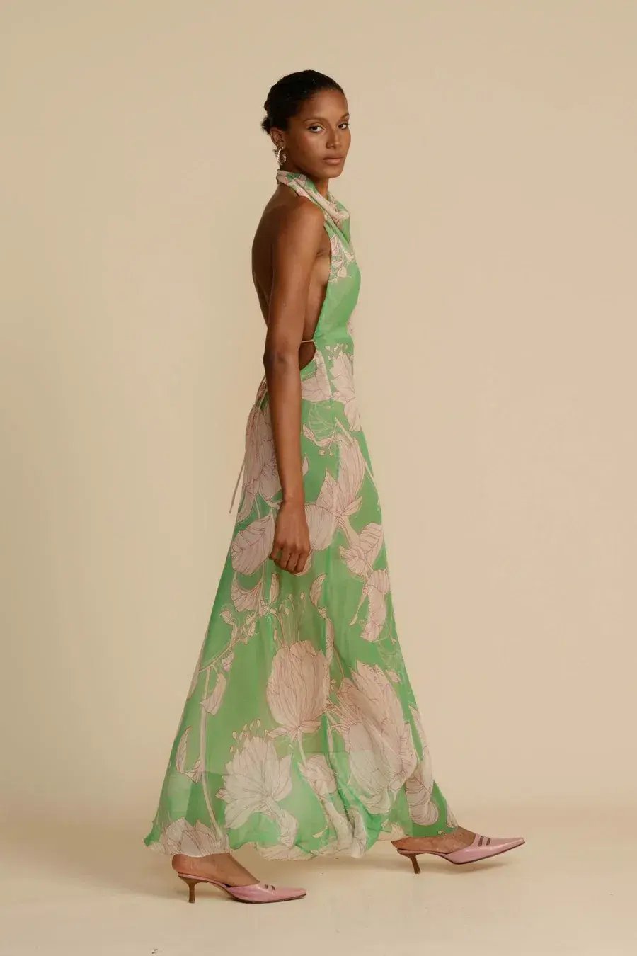 Arcina Ori Josefine Dress Floral Size 8 photo 3