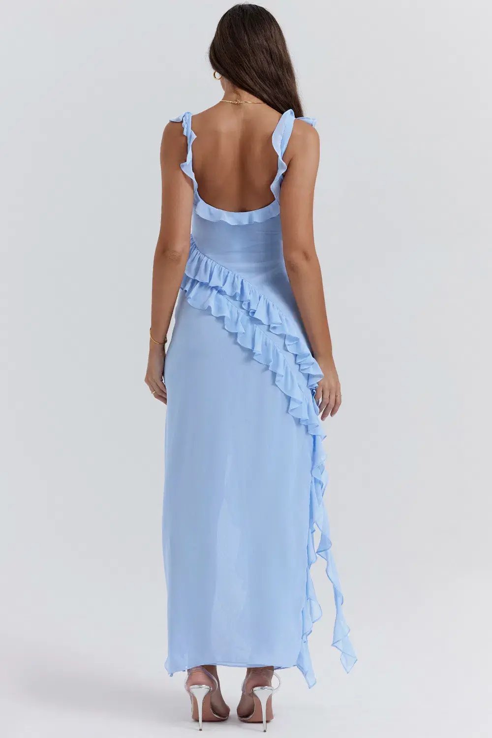 House of CB Ariela Dress Blue Size M/Au10 photo 3