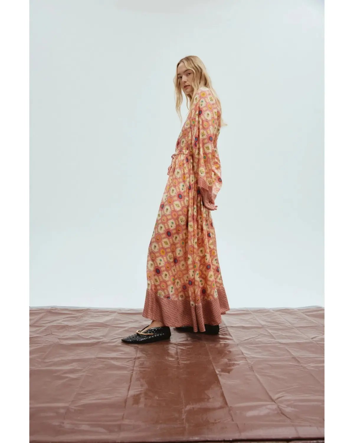 Alemais The Omen Shirtdress Print Size AU 8 photo 2