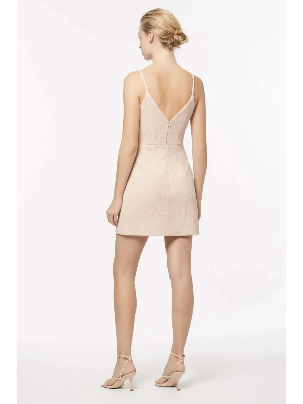 Manning Cartel French Kiss Mini Dress in Pink Size AU 8 photo 3