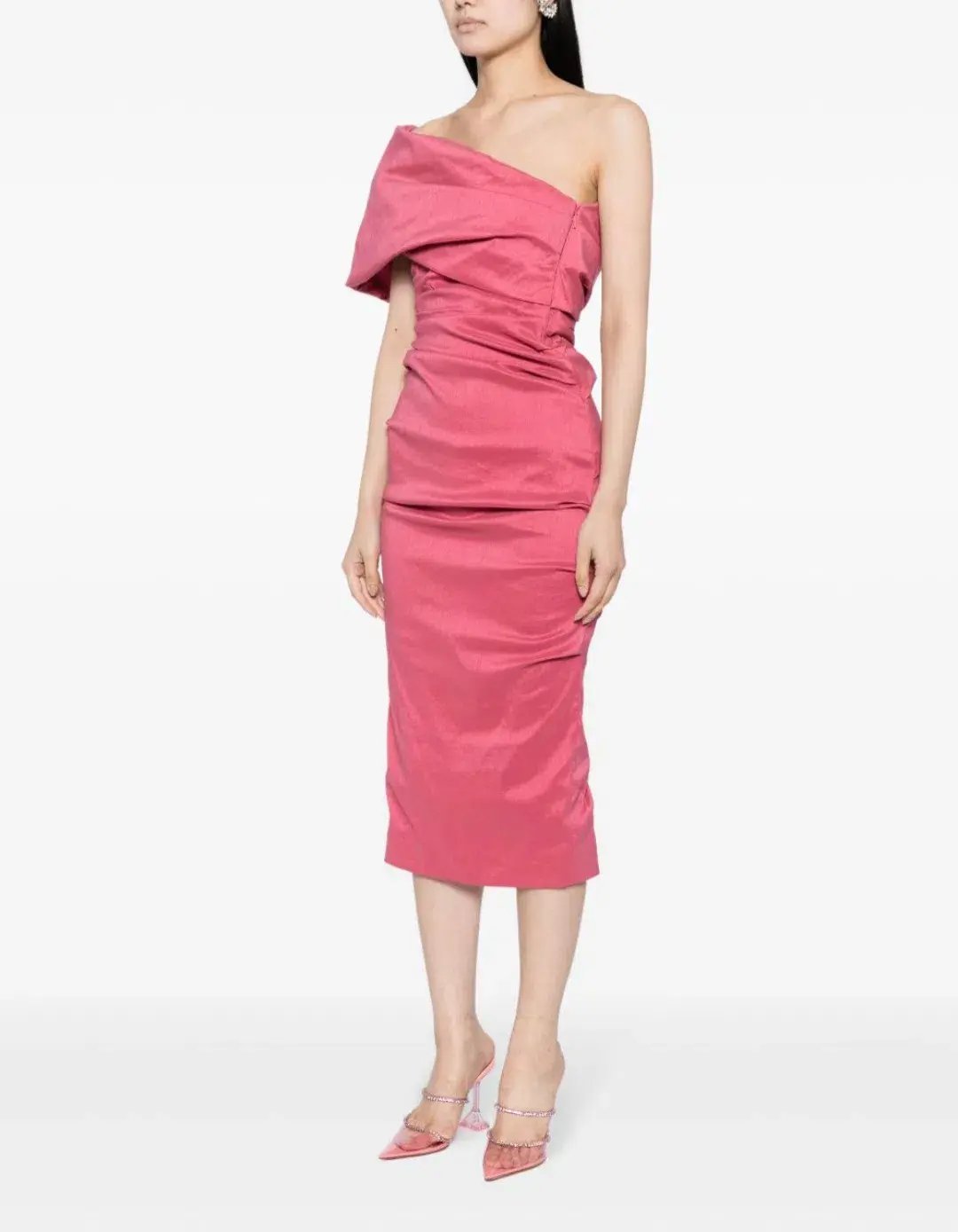 Rachel Gilbert Kat Dress Rose 3/AU12 photo 2