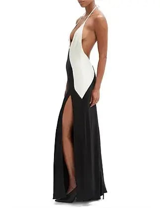 Bardot YVE HALTER DRESS Black Size 14 photo 4